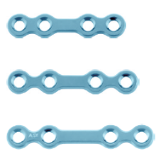 straight bridge plate titanium locking maxillofacial mini plate-5