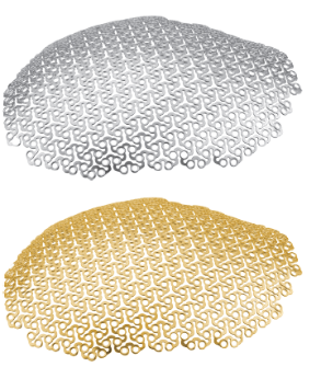 anatomical 3d cloud shape titanium mesh used for skull restoration system-5