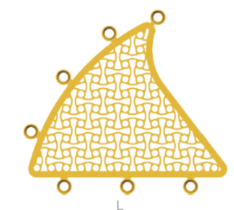 neurosurgery implant mastoid interlink plate-8