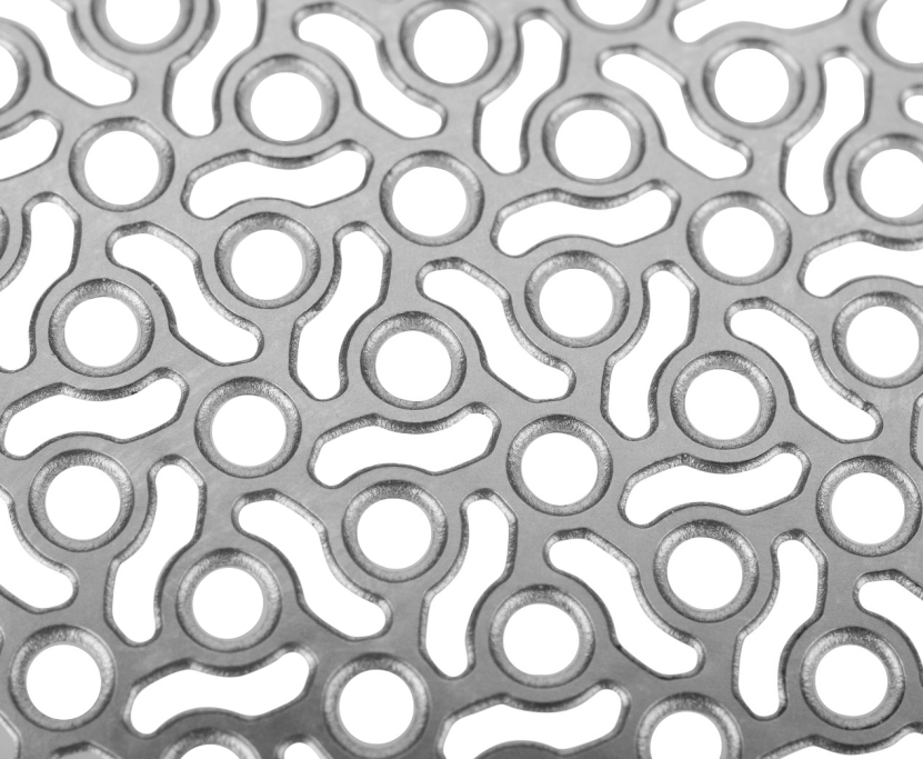 3d flower shape titanium mesh used for skull restoration system-1