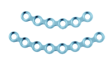 arc plate titanium locking maxillofacial mini plate-5