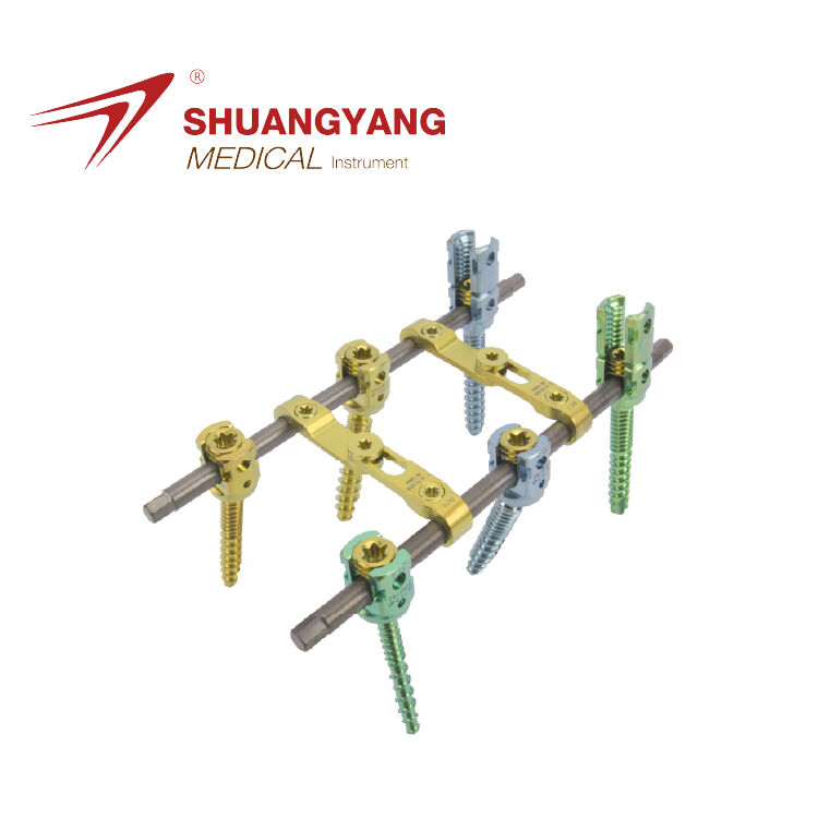 5.5 Pedicle Screw Spinal Internal Fixation System