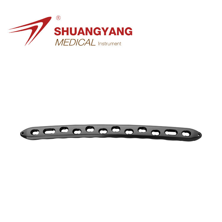 5.0mm Trauma Straight Orthopedic Locking Plate