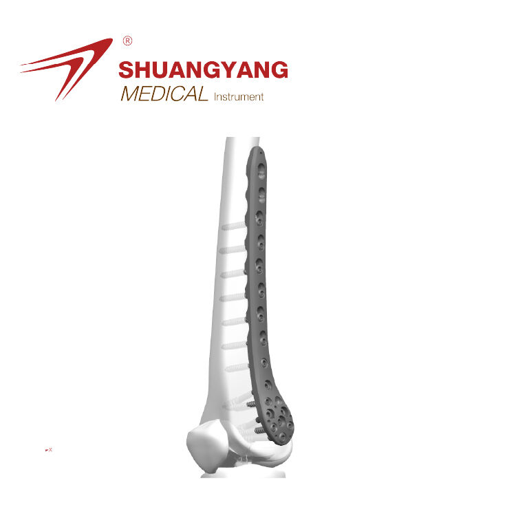 Multi-axial/Distal femur locking plate