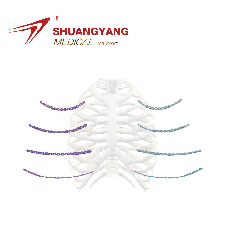 Rib Reconstruction Locking Plate