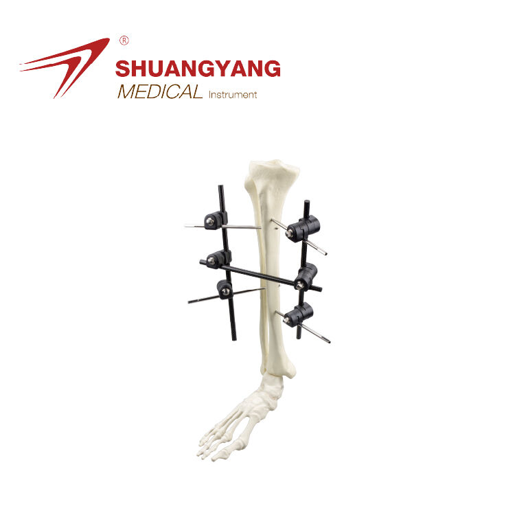 Tibia external fixator