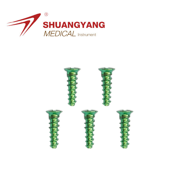 1.8/2.3mm maxillofacial implant Locking Self Tapping Emergency Screw