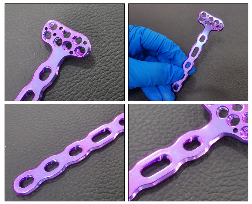 volar locking plate oblique head type-3