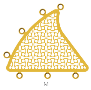 neurosurgery implant mastoid interlink plate-7