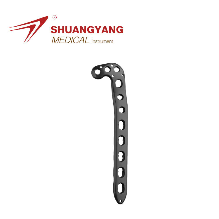 Multi-axial/Medial tibia plateau locking plate