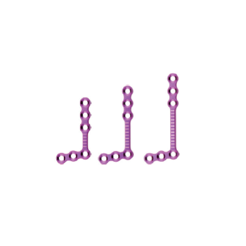 Orthognathic 0.6 L Plate 6 Holes