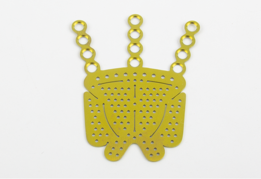 customization pre shaped orbital floor plate type l-5