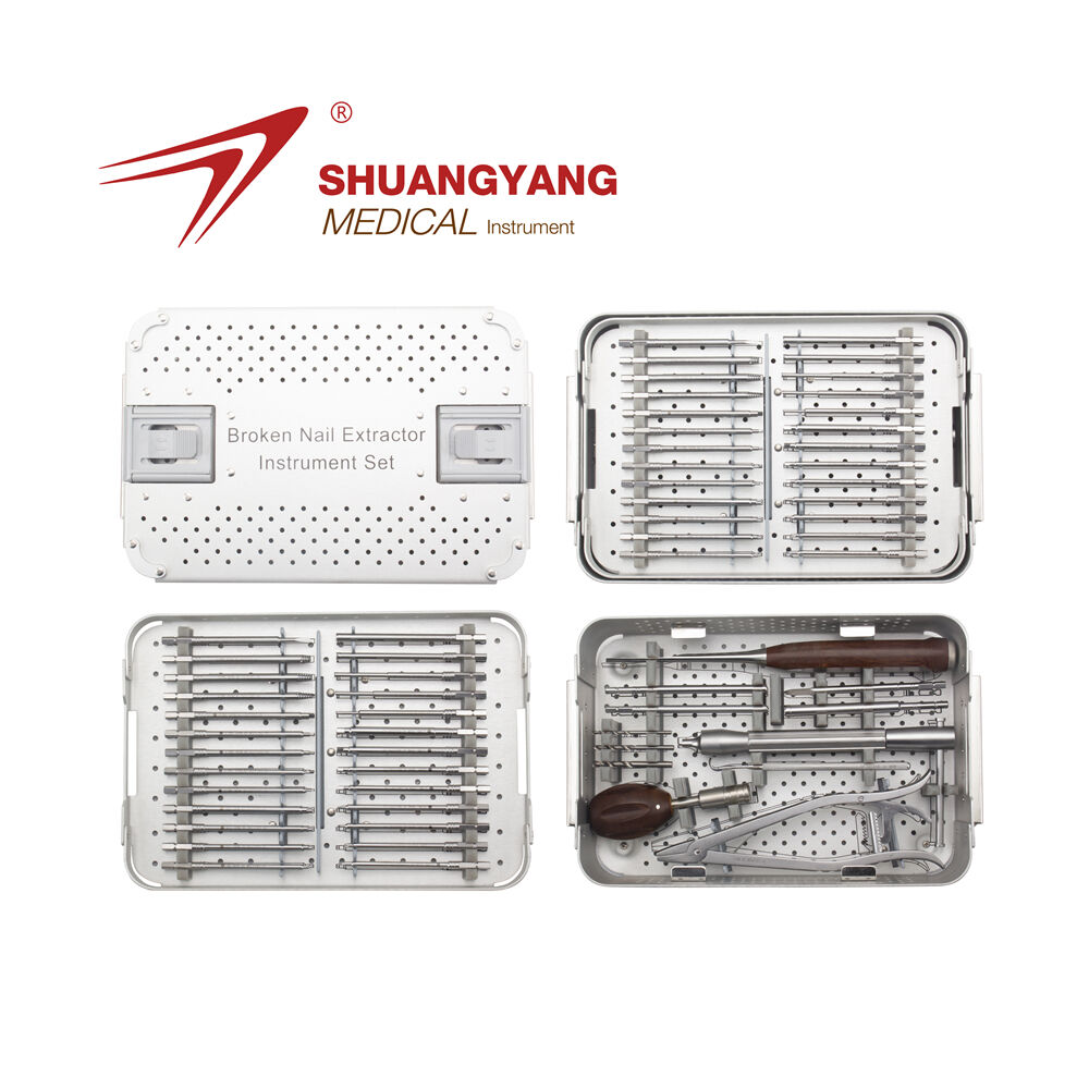Broken Nail Extraction Instrument Set