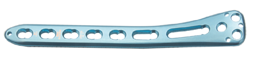 posteromedial tibia plateau locking plate536-3