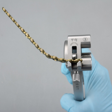 24 mm locking maxillofacial reconstruction plate system thread guide-4