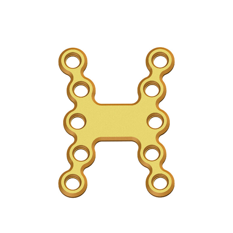 Comment assurer la résistance à la corrosion des plaques et vis stérnales implantables ?