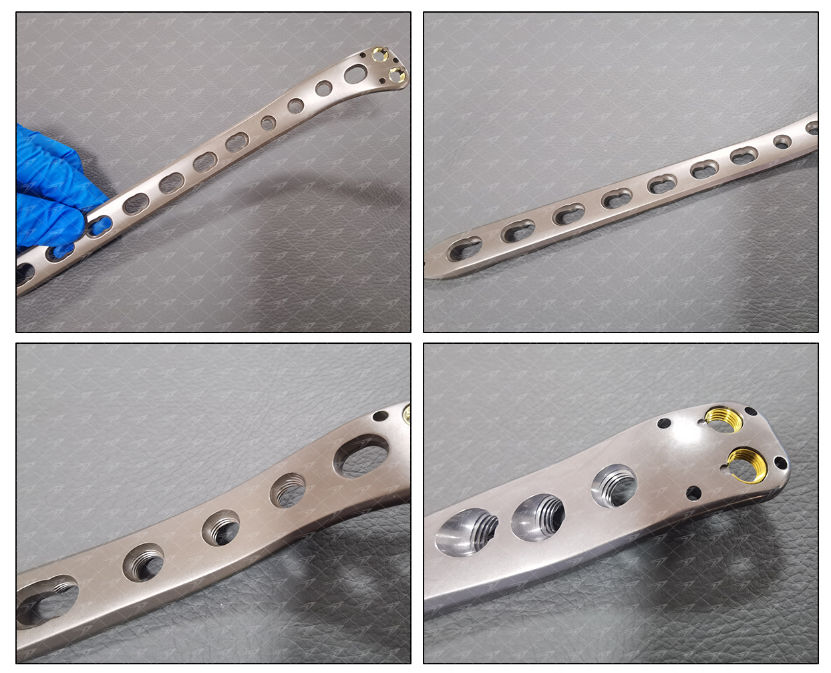 multi axial neck of femur locking plate  type-4