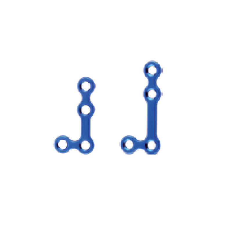 Maxillofacial Trauma Mini 90° L Plate