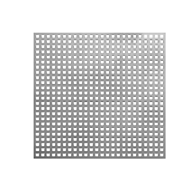 flat titanium mesh-2D square hole