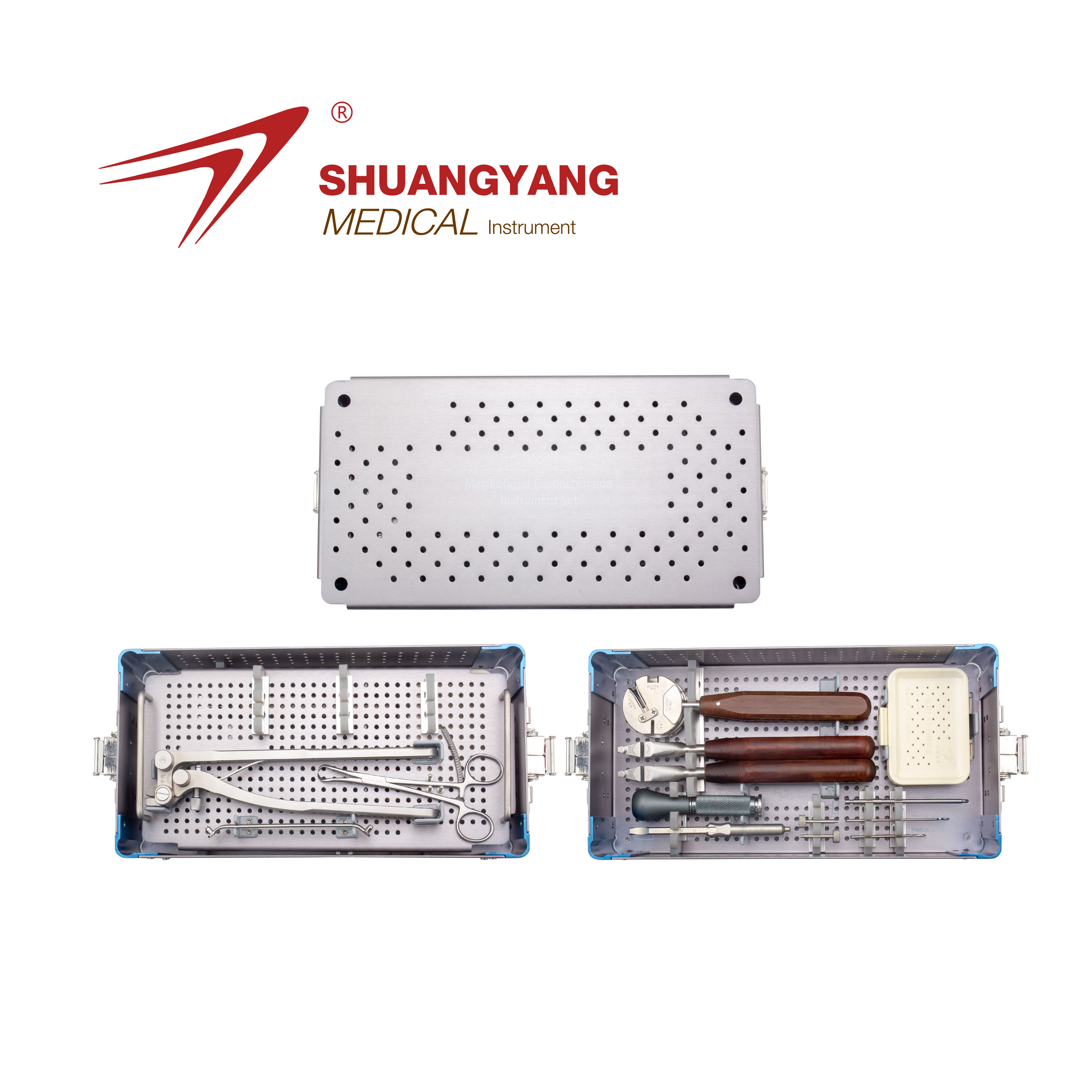2.4 Maxillofacial Reconstruction Instrument Set