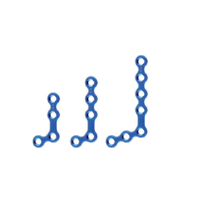 Maxillofacial Trauma Mini 110° L Plate
