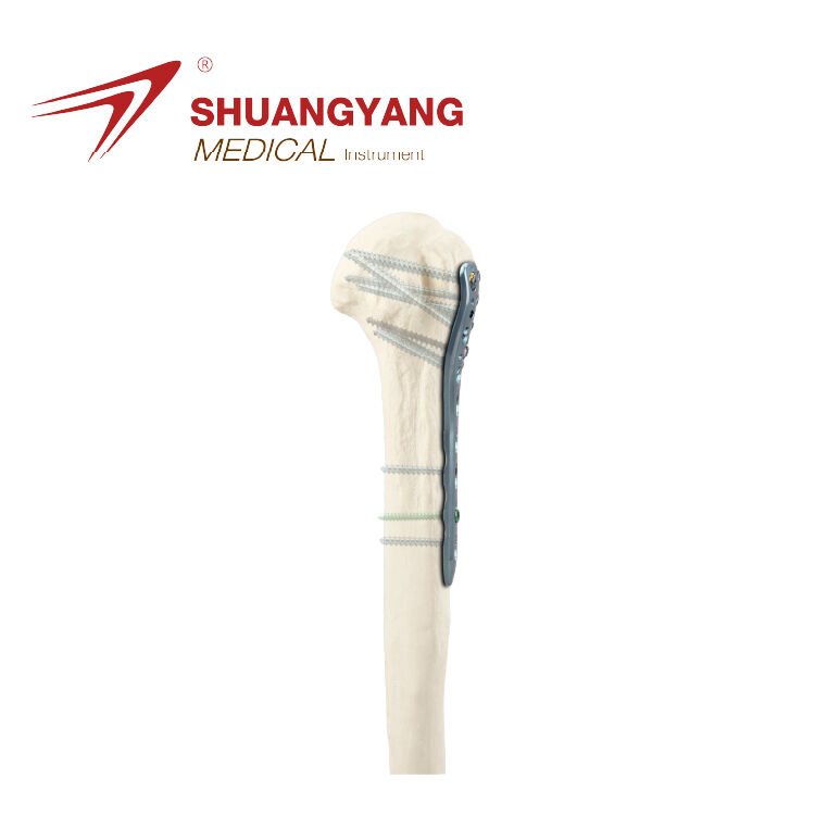 Multi-axial/Neck of humerus locking plate