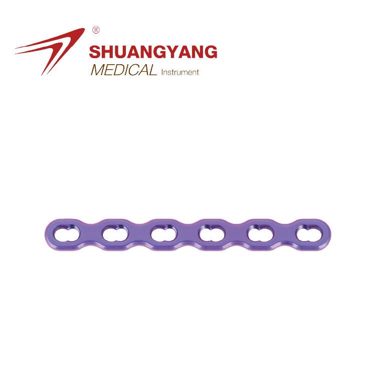 Straight plate Distal ulna and radius locking plate