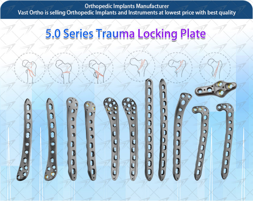 large fragment locking plate orthopedic instrument set-2
