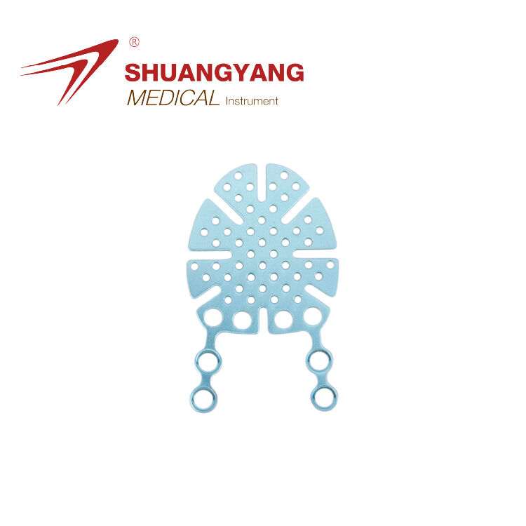 Customization Pre-shaped Orbital Floor Plate Type-VI