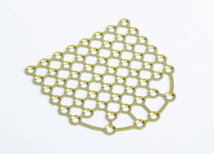 customization pre shaped orbital floor plate type li-4