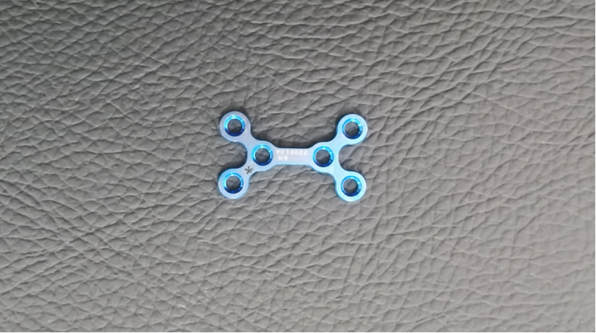 20mm locking maxillofacial set double y plate titanium maxillofacial mini plate-4