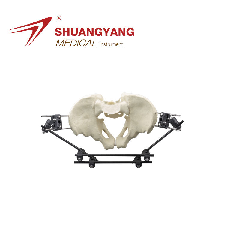 Pelvic external fixator