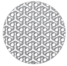 3d cloud shape titanium mesh used for skull restoration system-6