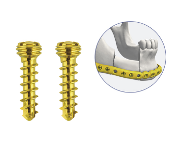24 mm locking maxillofacial reconstruction plate system thread guide-8