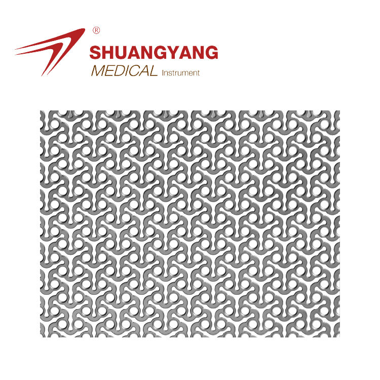 3D Cloud Shape Titanium Mesh Used For Skull Restoration System