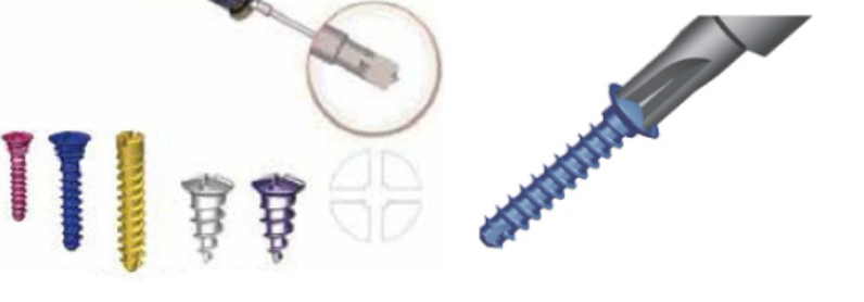 24 mm locking maxillofacial reconstruction plate system thread guide-9