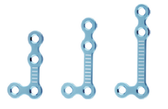 08mm thickness orthognathic series l plate titanium maxillofacial plate4holes-3