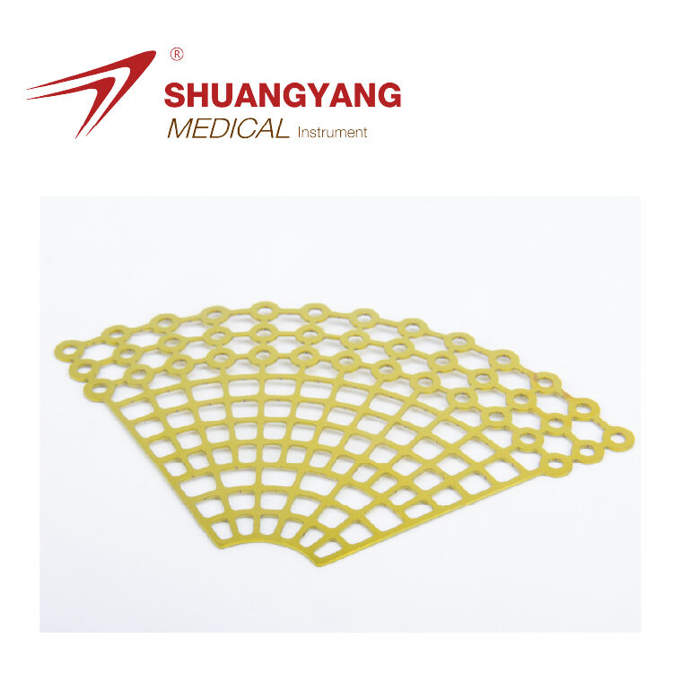 Customization Pre-shaped Orbital Floor Plate Type-lII