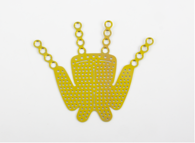 double y plate titanium maxillofacial mini plate-13