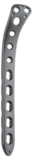  lateral tibia plateau locking plate863-4