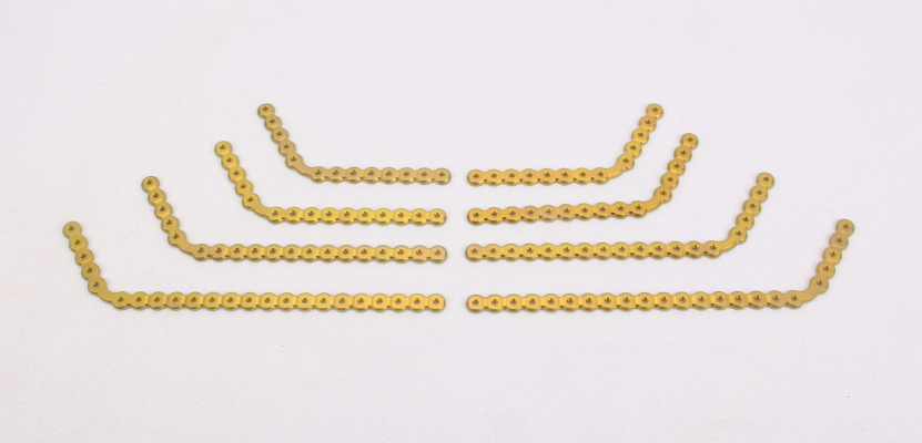 24 mm maxillofacial reconstruction 120 l plate titanium maxillofacial plate-6