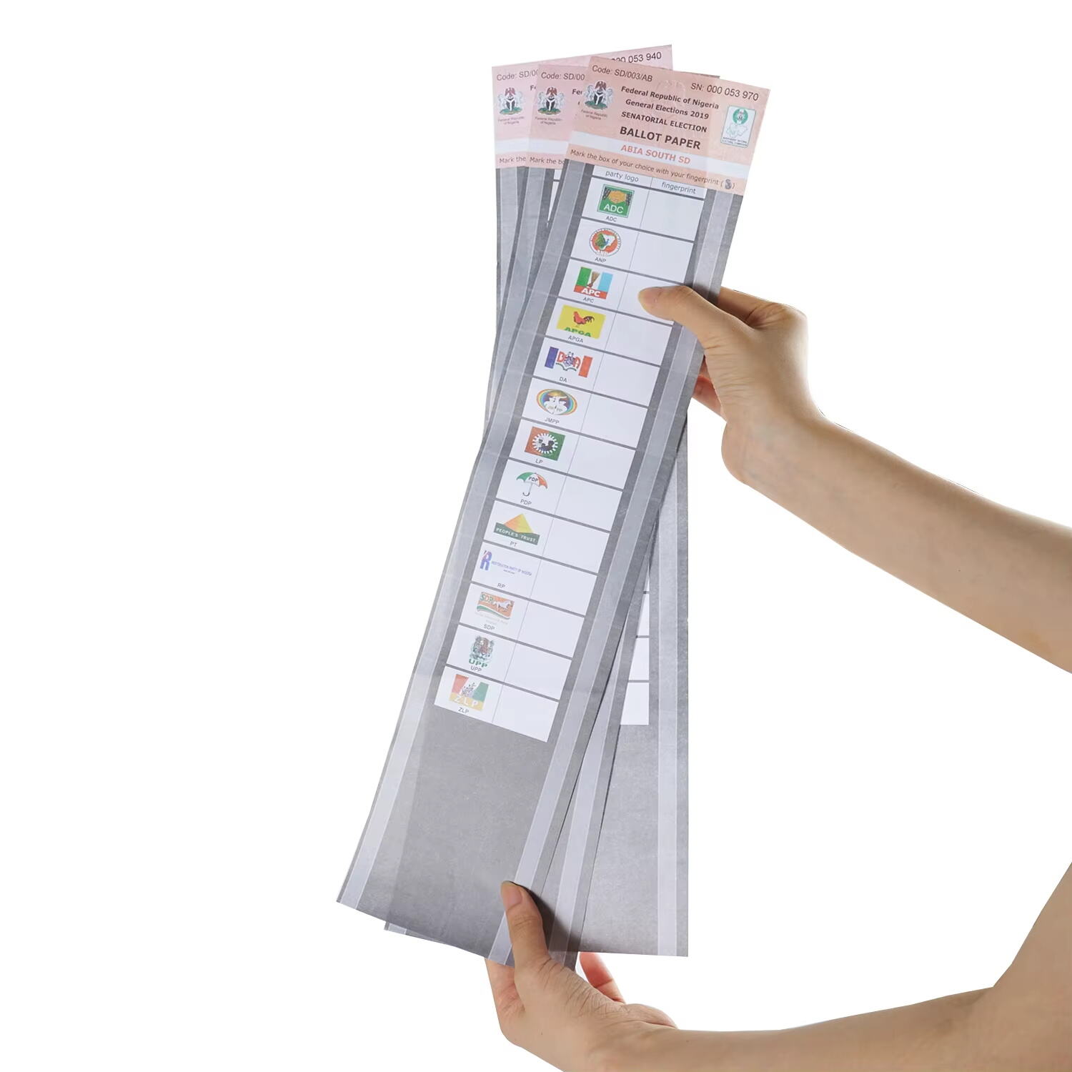 Die Entwicklung des Stimmzettels in globalen Wahlsystemen