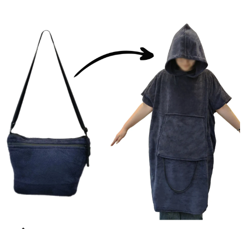 Benefits of Using Hooded Beach Towel Ponchos After Swimming