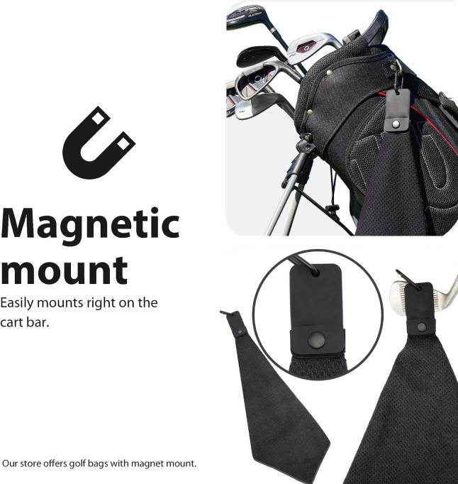 Custom Golf Towels: Precision Performance Meets Branding Excellence