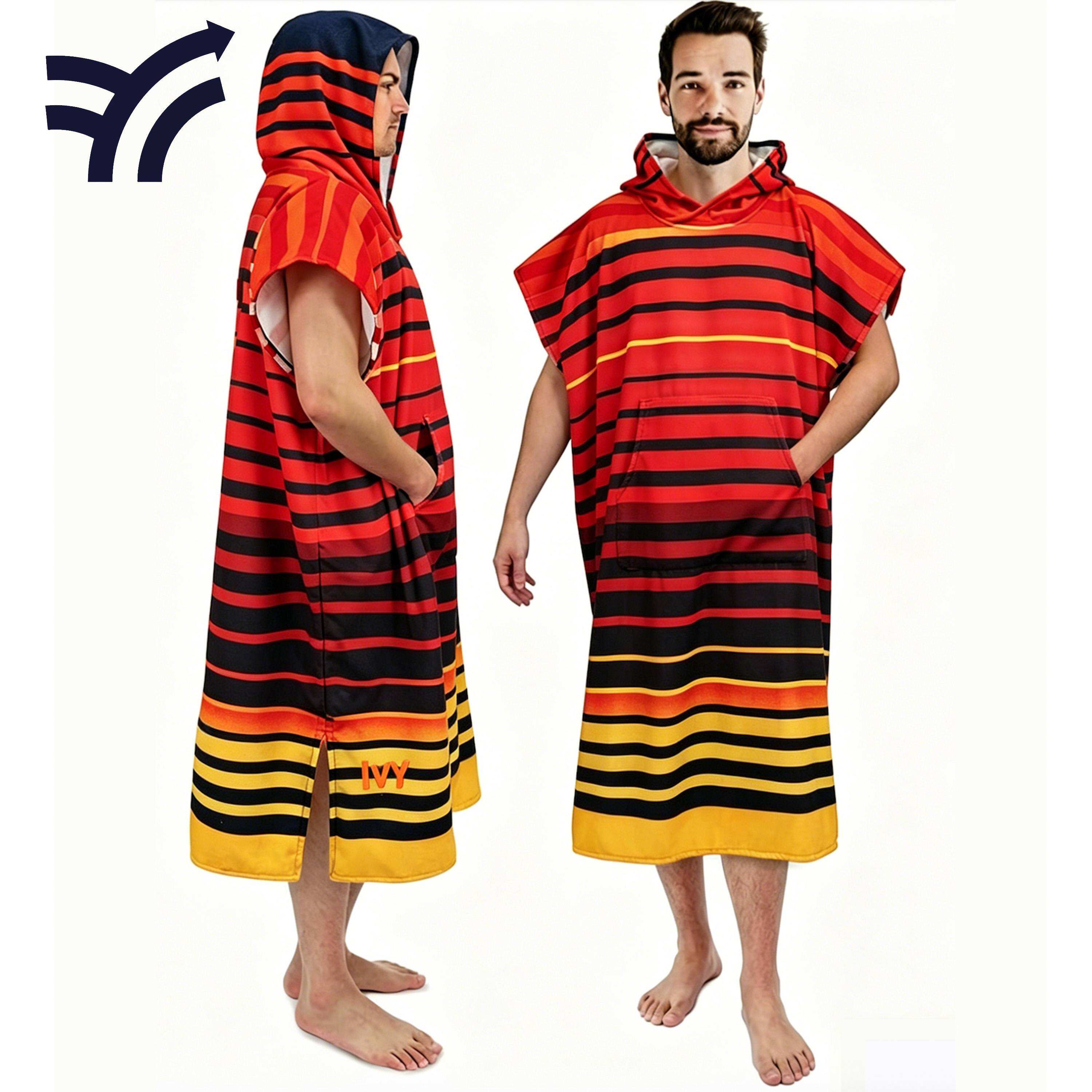 마이크로파이버 해변 폰초