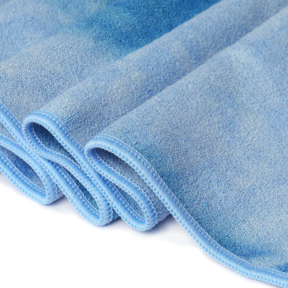 Microfiber yoga towel