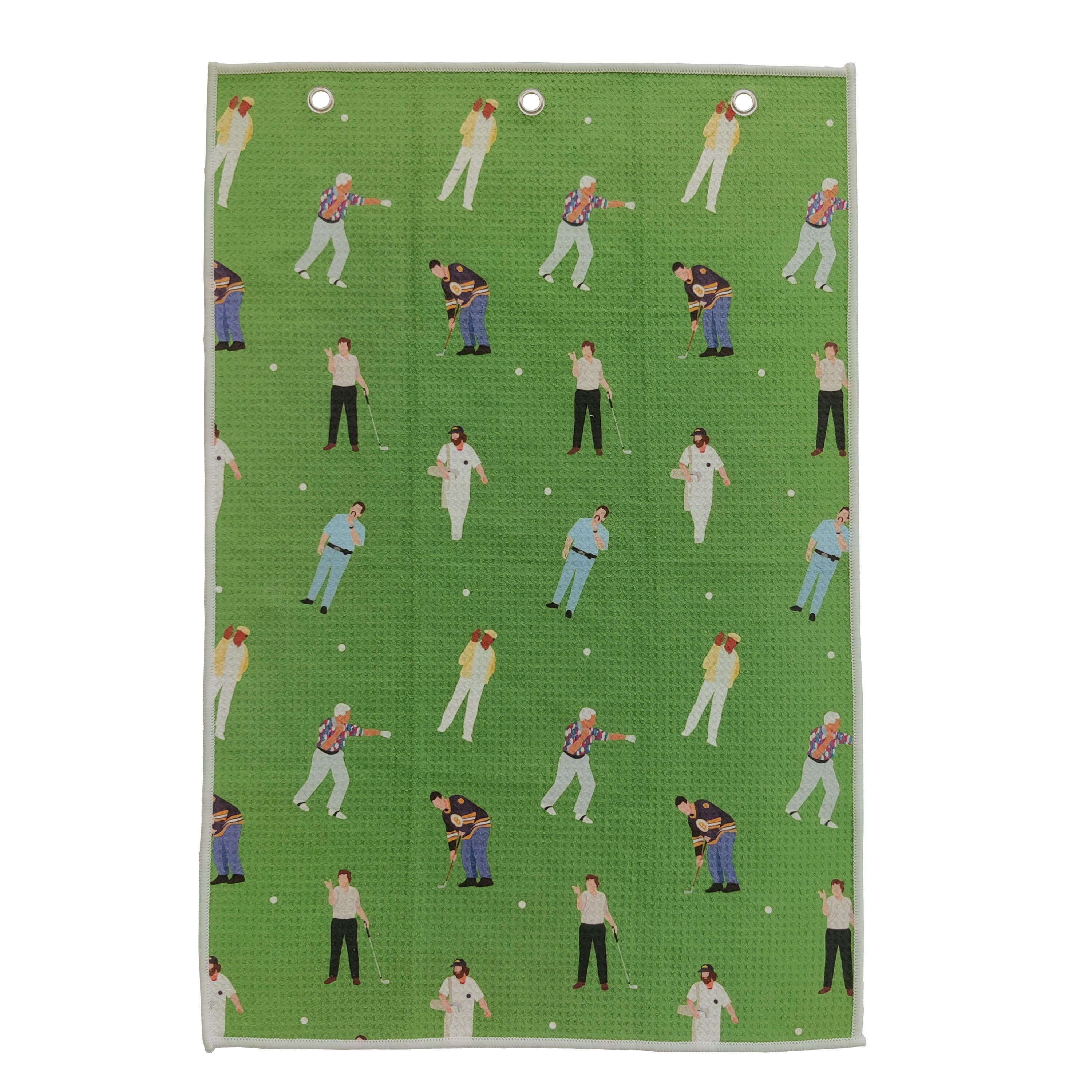 Microfiber golf towel