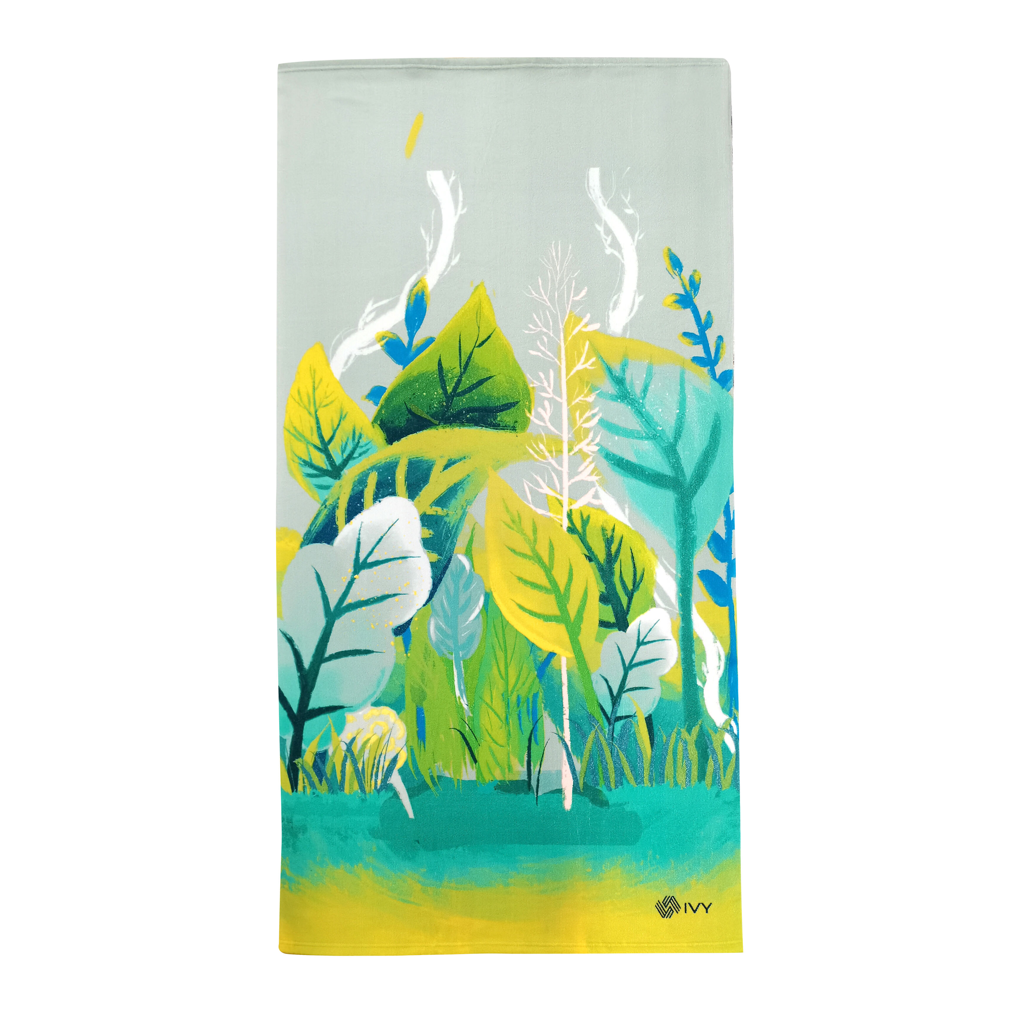 Microfiber beach towel