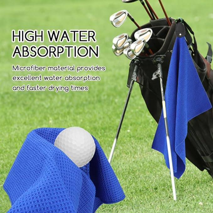 Eco-Friendly Golf Towels: Custom Solutions for a Greener Future
