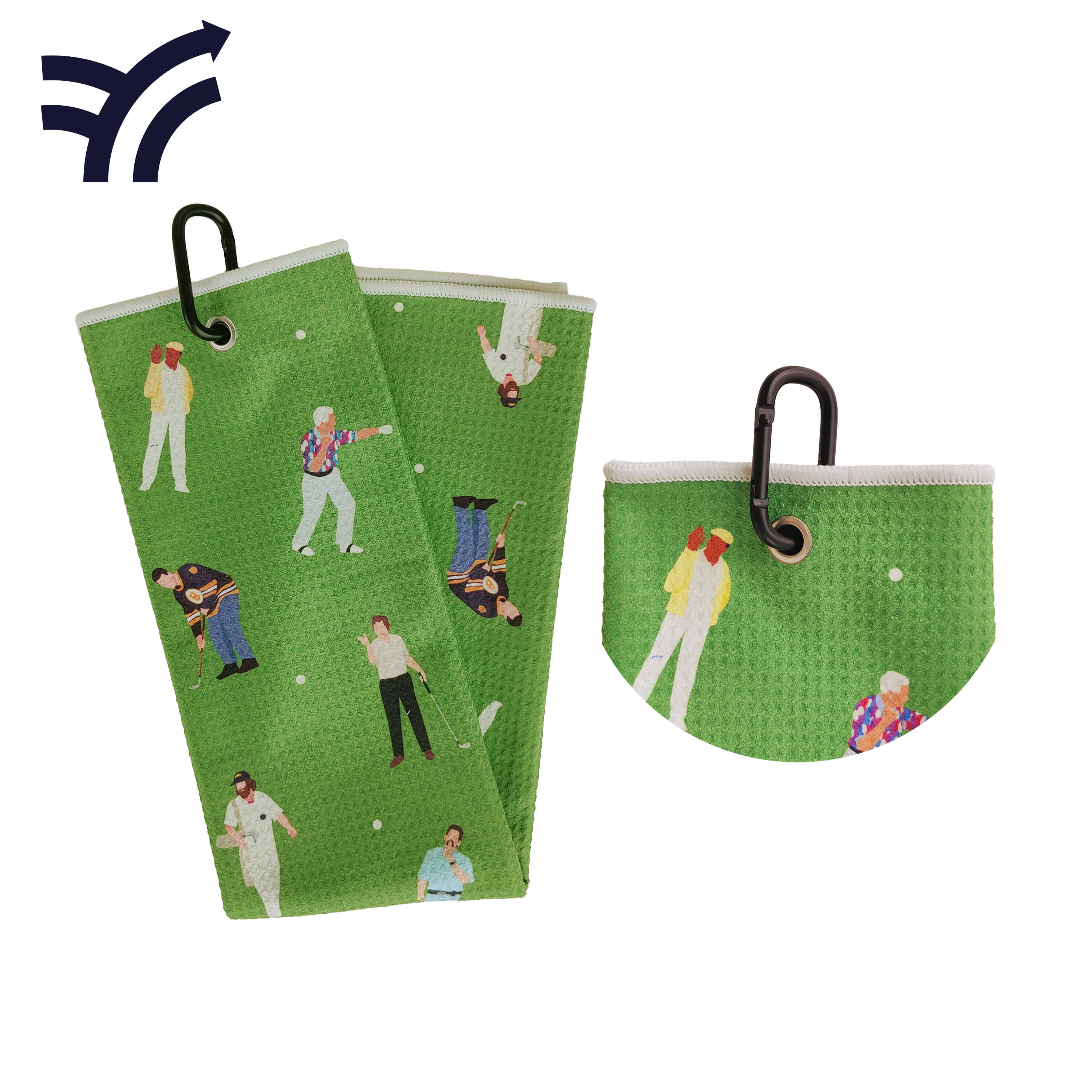 Khăn golf microfiber  